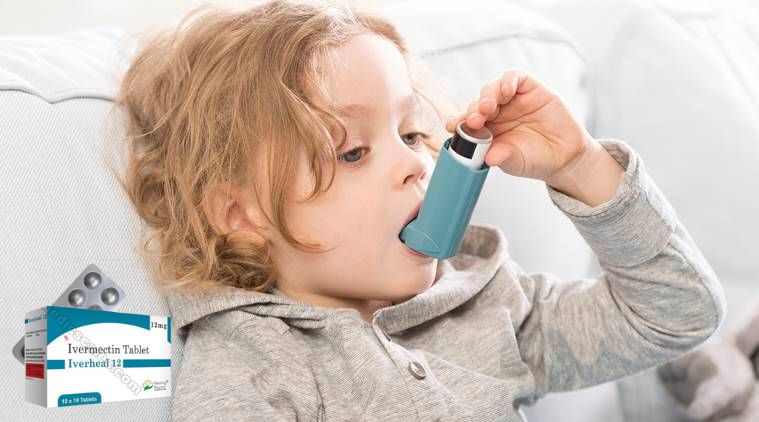 Iverheal 12 Mg For Asthma Treatment In Children Under 5