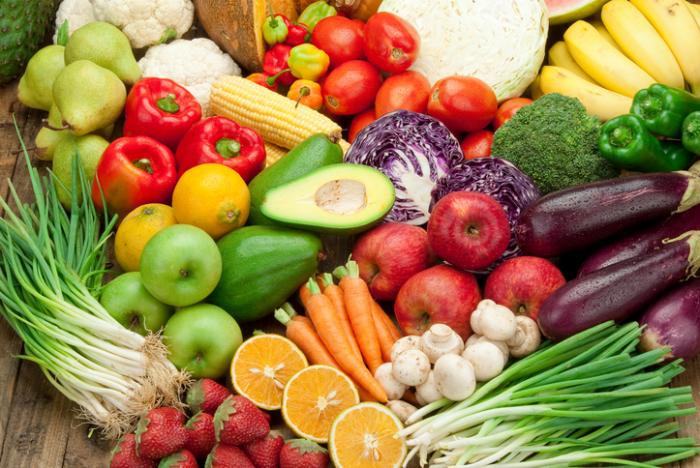 Men's health benefits from consuming vegetables in the season