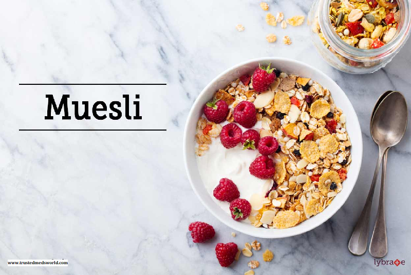 The Consumption Of Muesli Cereal Has Five Advantages