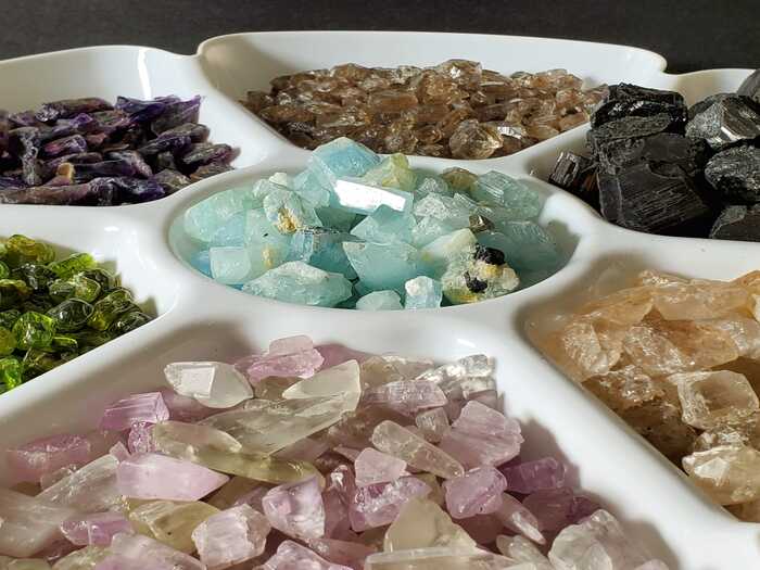 How do I find wholesale crystal suppliers?