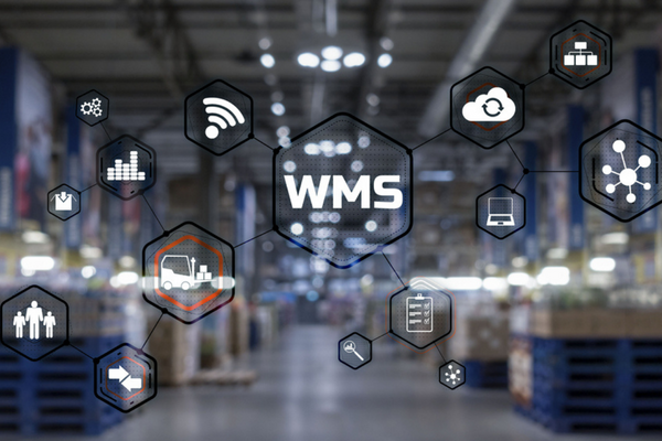 WMS (Warehouse management system).