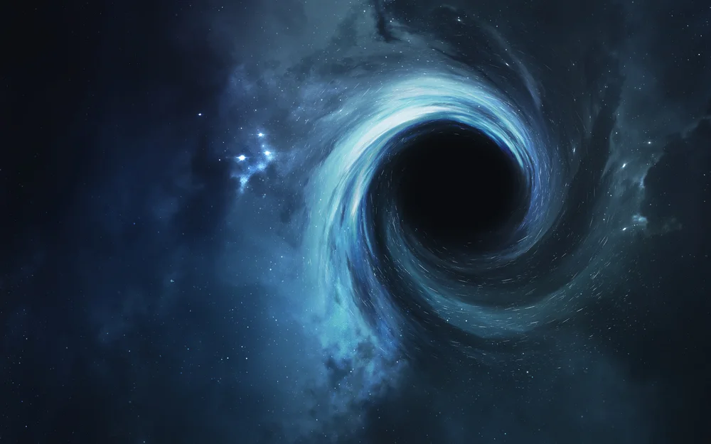 super massive black hole